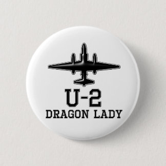 Badge Rond 5 Cm Volet espion U-2