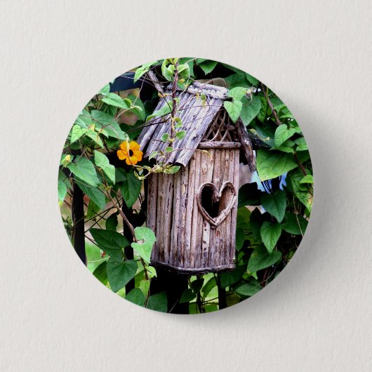 Badge Rond 5 Cm Volière (Devant)