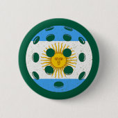 Badge Rond 5 Cm volley-ball argentine (Devant)