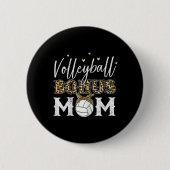Badge Rond 5 Cm Volleyball Bonus Maman Step Maman Volleyball Maman (Devant)
