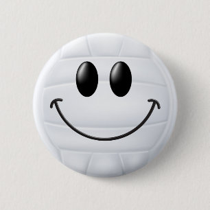 Badge Rond 5 Cm Volleyball Face.png