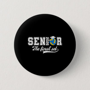 Badge Rond 5 Cm Volleyll Senior 2026 Ensemble final Senior Volleyl