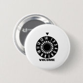 Badge Rond 5 Cm Volume (Devant & derrière)