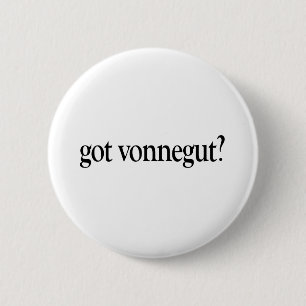 Badge Rond 5 Cm Vonnegut obtenu