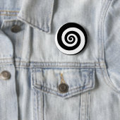 Badge Rond 5 Cm Vortex (En situation)