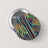 Badge Rond 5 Cm Vortex couleur - Customisé (Devant & derrière)
