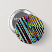 Badge Rond 5 Cm Vortex de couleur (Devant & derrière)