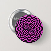 Badge Rond 5 Cm Vortex rose (Devant & derrière)