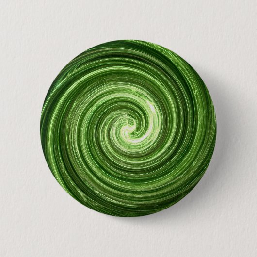 Badge Rond 5 Cm Vortex vert (Devant)
