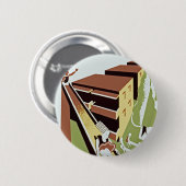Badge Rond 5 Cm Vos Enfants Aiment Ces Maisons À Basse Location (Devant & derrière)