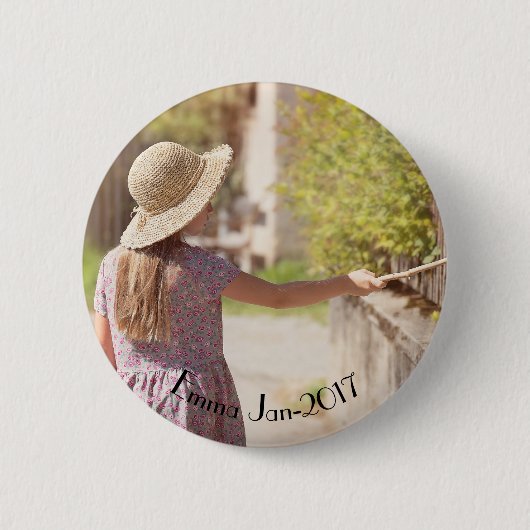 Badge Rond 5 Cm Vos mémoires (Devant)