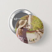 Badge Rond 5 Cm Vos mémoires (Devant & derrière)