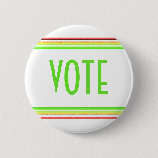 Badge Rond 5 Cm Vote (Devant)