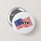 Badge Rond 5 Cm vote (Devant & derrière)