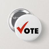 Badge Rond 5 Cm vote (Devant & derrière)