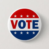 BADGE ROND 5 CM VOTE (Devant)