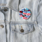 Badge Rond 5 Cm Vote Bernie 2020 (En situation)