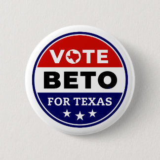 Badge Rond 5 Cm Vote Beto Pour Texas Button Pin