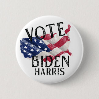 Badge Rond 5 Cm VOTE Biden Harris 2020