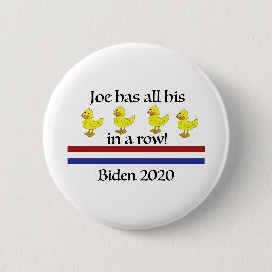 Badge Rond 5 Cm Vote Joe Biden 2020 (Devant)