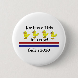 Badge Rond 5 Cm Vote Joe Biden 2020