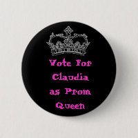 Vote pour Claudia comme reine du bal de promo