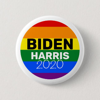 Badge Rond 5 Cm Vote pour Joe Biden & Kamala Harris 2020