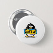 Badge Rond 5 Cm Vote pour moi ! (Devant & derrière)