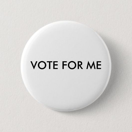 BADGE ROND 5 CM VOTE POUR MOI (Devant)