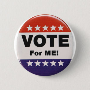 Badge Rond 5 Cm vote pour moi