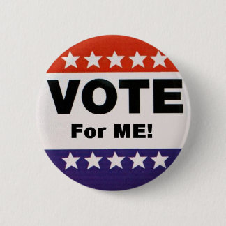 Badge Rond 5 Cm Vote pour moi