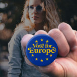 Badge Rond 5 Cm Vote Pour Notre Future Élection Européenne 2024<br><div class="desc">Bouton Vote For Our Future Europe Election 2024</div>