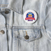 Badge Rond 5 Cm Vote pour Obama 2012 (En situation)