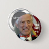 Badge Rond 5 Cm Vote rocheux (Devant & derrière)