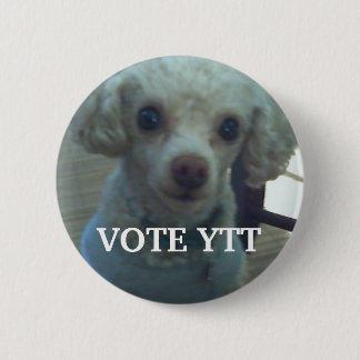 BADGE ROND 5 CM VOTE YTT