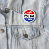 Badge Rond 5 Cm VoteBigDummy (En situation)