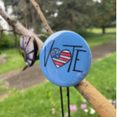 BADGE ROND 5 CM VOTER