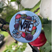 BADGE ROND 5 CM VOTER