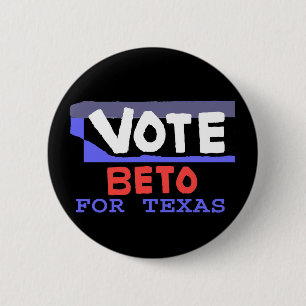 Badge Rond 5 Cm Voter Beto Pour Le Pin À Bouton Texas #2