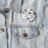 Badge Rond 5 Cm votes2 (En situation)