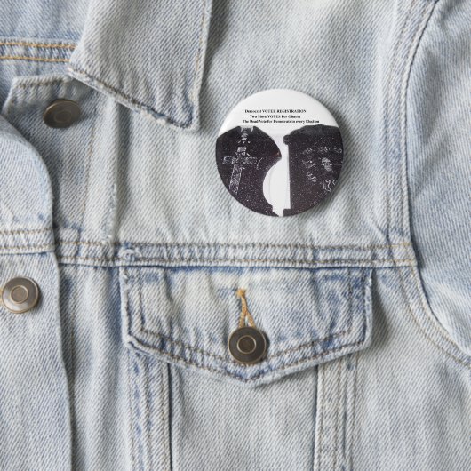 Badge Rond 5 Cm votes morts (En situation)