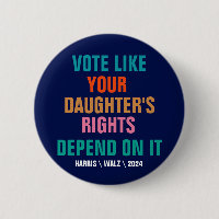 Votez comme les droits de votre fille en dépendent