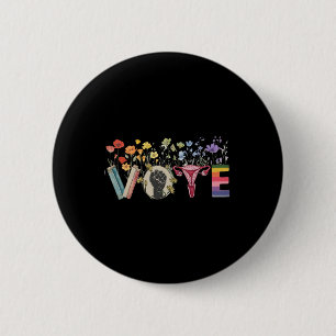 Badge Rond 5 Cm Votez Comme Ruth Vous A Envoyé Fleurs Feminist Lgb