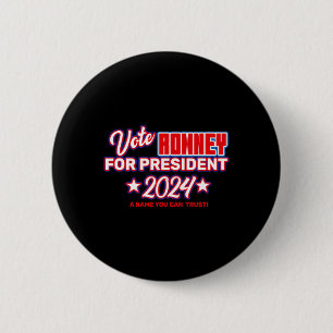 Badge Rond 5 Cm Votez Romney pour le président Mitt Romney républi