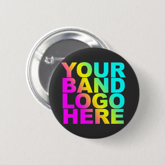 BADGE ROND 5 CM VOTRE BROCHE DE LOGO DE GROUPE