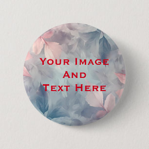 Badge Rond 5 Cm Votre image et texte personnalisés