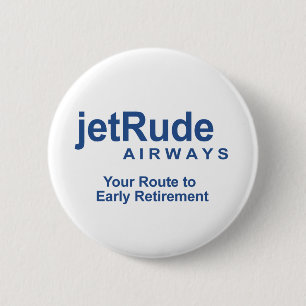 Badge Rond 5 Cm Votre itinéraire à la retraite anticipée