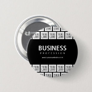 Badge Rond 5 Cm Votre logo Motif et nom commercial modifiable