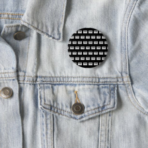 Badge Rond 5 Cm Votre logo ou conception Fond de couleur modifia