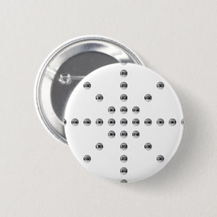 Badge Rond 5 Cm Votre logo ou toute image téléchargée Motif en é
